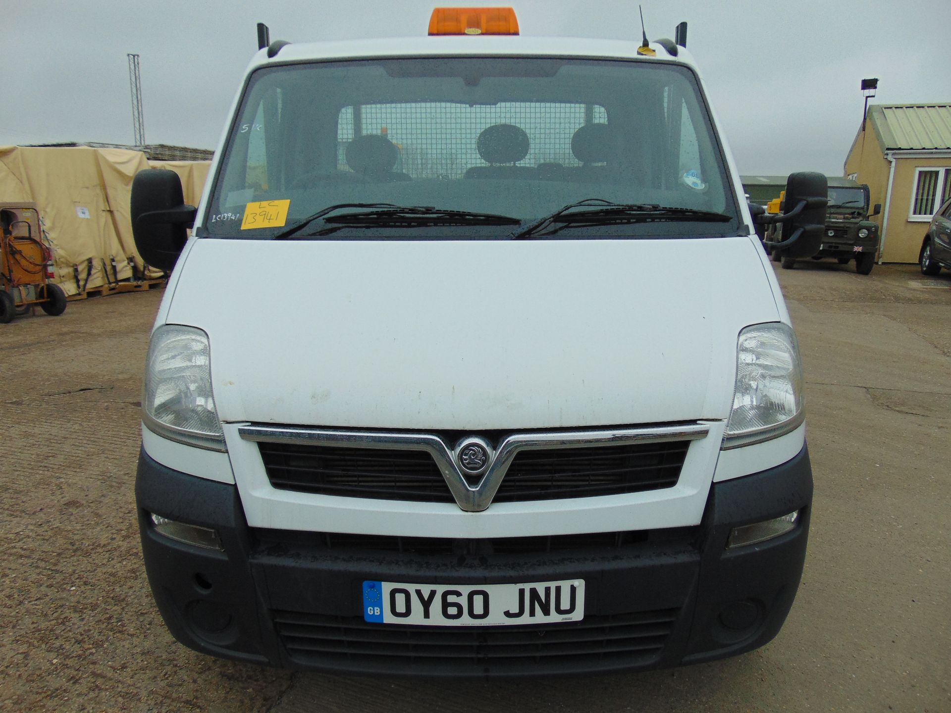 2010 Vauxhall Movano 3500 2.5 CDTi MWB Flat Bed Tipper - Image 2 of 12