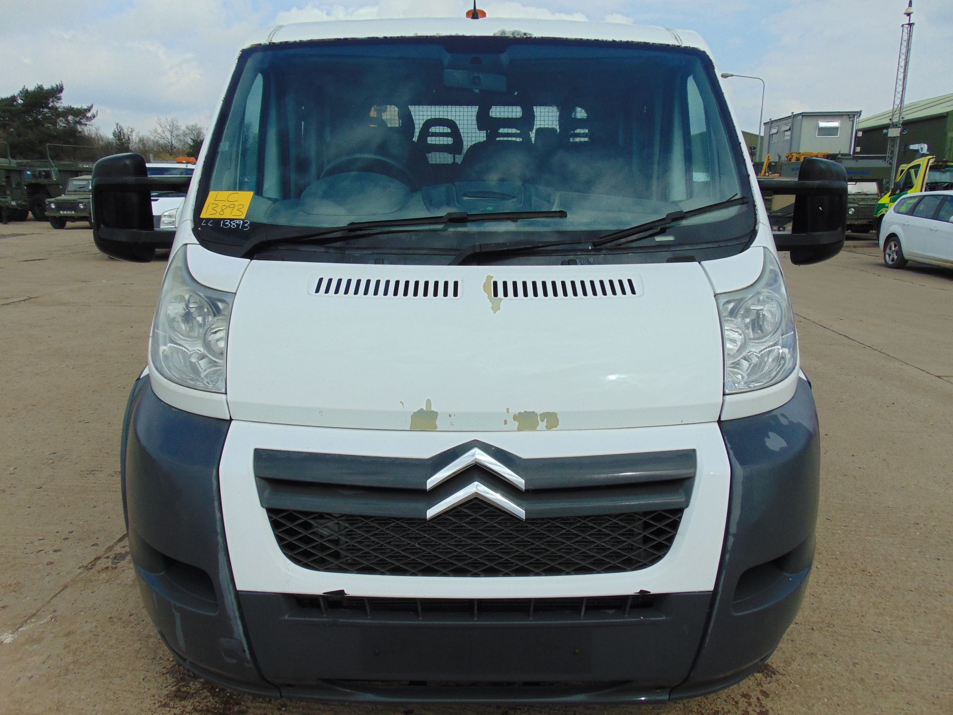 Citroen Relay 7 Seater Double Cab Dropside Pickup - Image 2 of 16