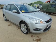 2009 Ford Focus 1.7l TDi Estate.