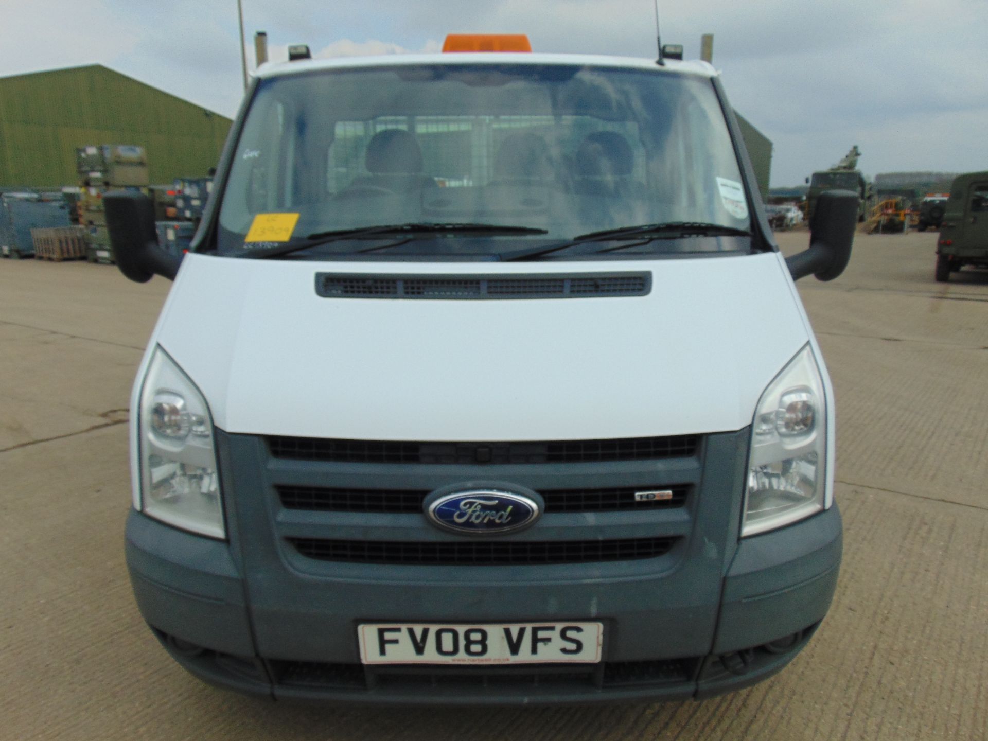 Ford Transit 115 T350 Flat Bed Tipper - Image 2 of 17