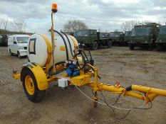 Single Axle Team 500Ltr Sprayer Trailer