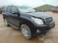 Damage Repairable 2013 Toyota Land Cruiser 3.0L Auto 7 Seat SUV ONLY 12,737 miles!