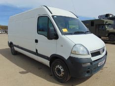 Vauxhall Movano 3500 2.5 CDTi MWB Panel Van