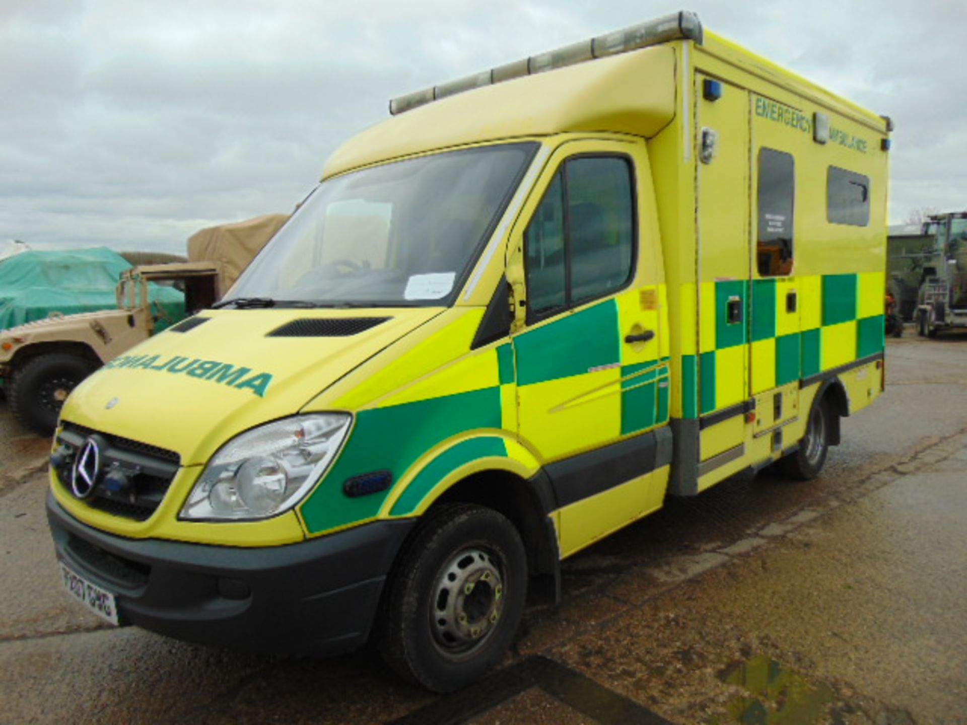 Mercedes Sprinter 515 CDI Turbo diesel ambulance - Image 3 of 16