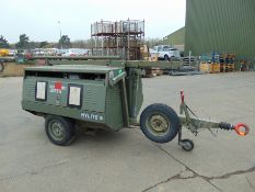 HyLite Kubota powered Trailer Mounted 9MTR Lighting Tower