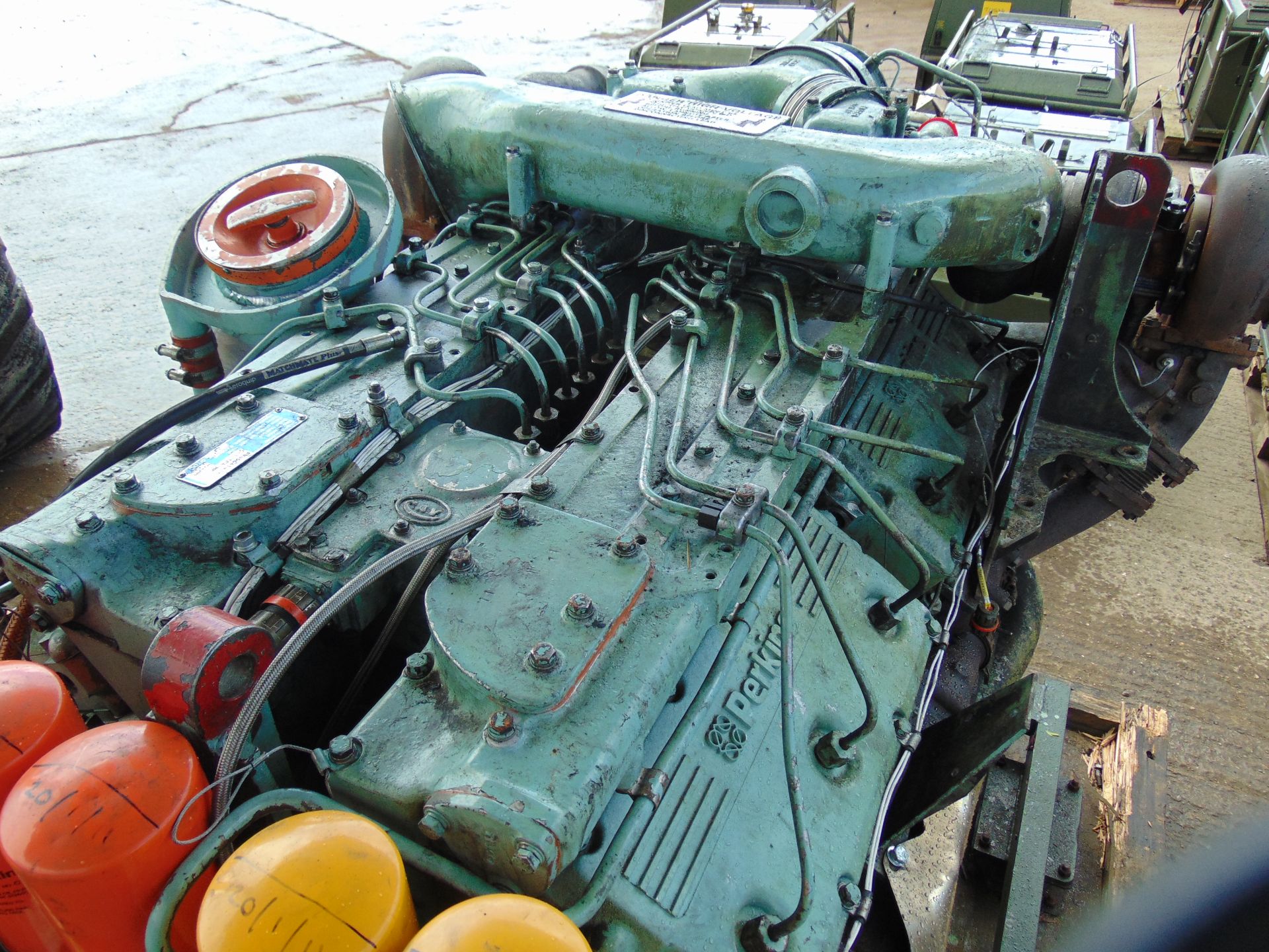 Rolls Royce-Perkins CV12TCA Mk 5A 26.6L Diesel Power Pack - Image 7 of 9