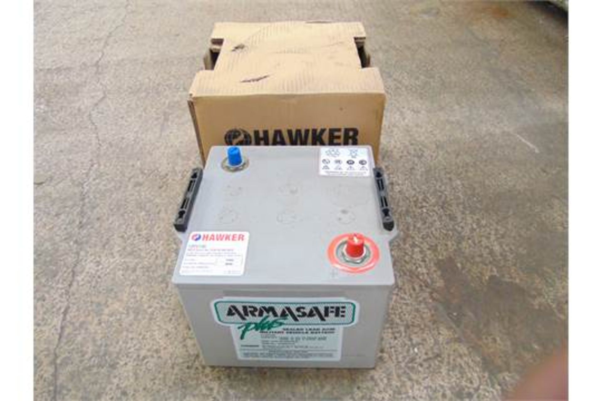 Hawker Armasafe Plus 12FV120 Battery - Image 2 of 5