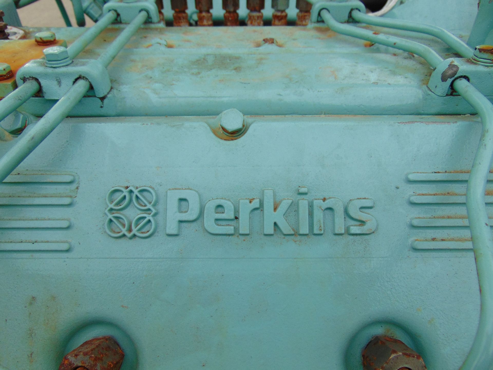 Rolls Royce-Perkins CV8 TCA550 17.4L Diesel Power Pack - Image 11 of 12