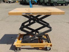 Mobile Hydraulic Scissor Lift Table