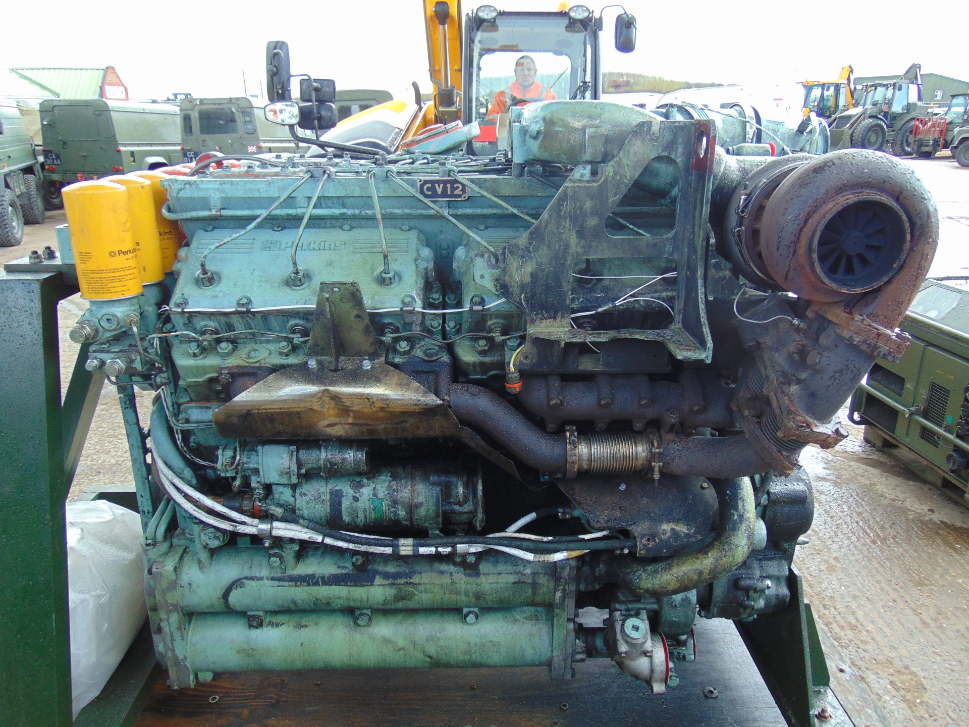 Rolls Royce-Perkins CV12TCA Mk 5A 26.6L Diesel Power Pack - Image 4 of 9