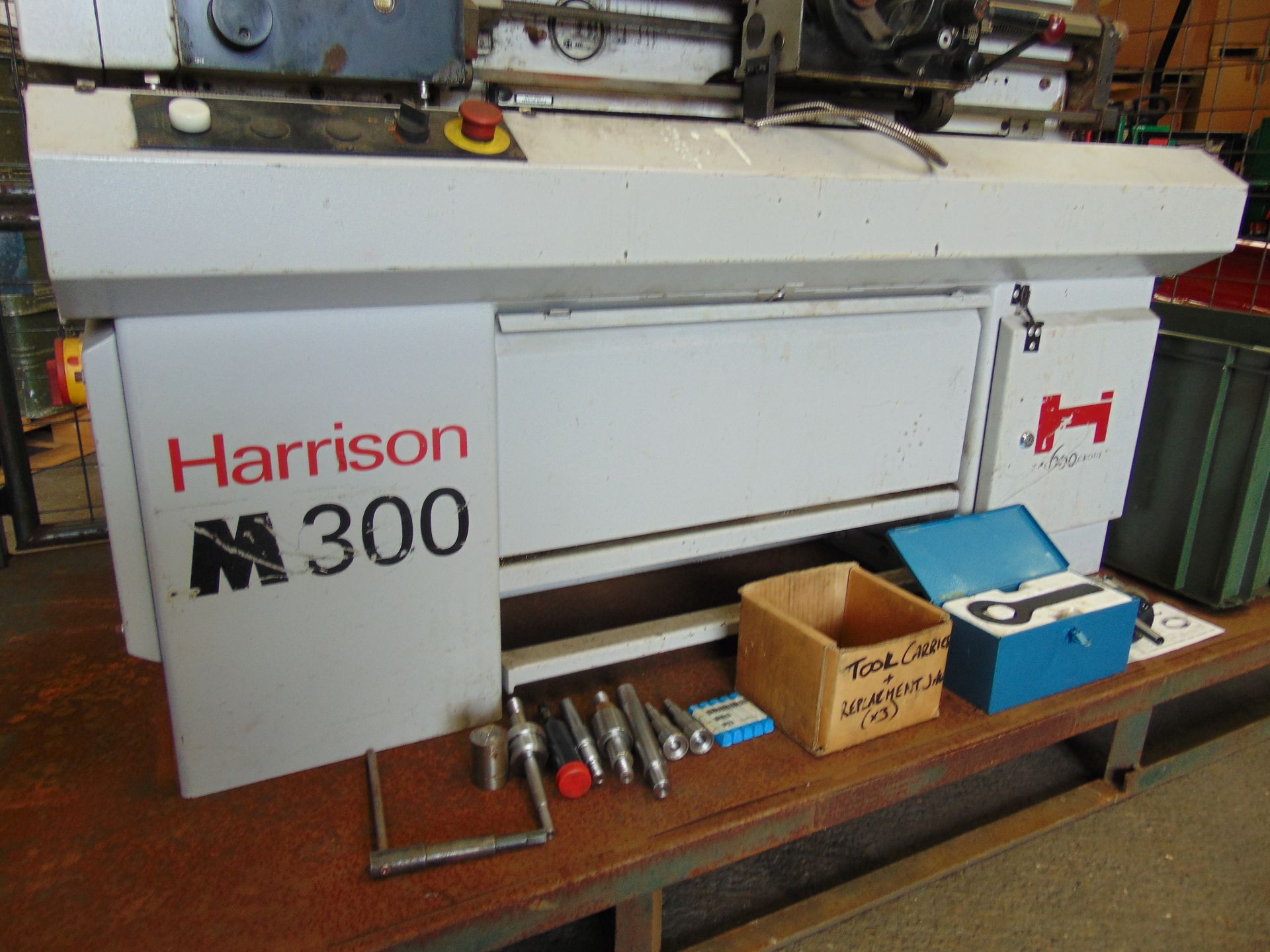 Harrison M300 Lathe - Image 2 of 11