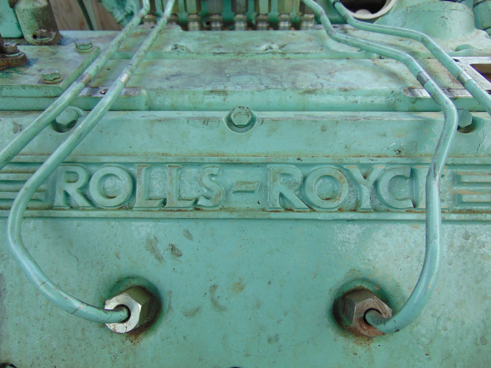 Rolls Royce-Perkins CV8 TCA550 17.4L Diesel Power Pack - Image 9 of 13