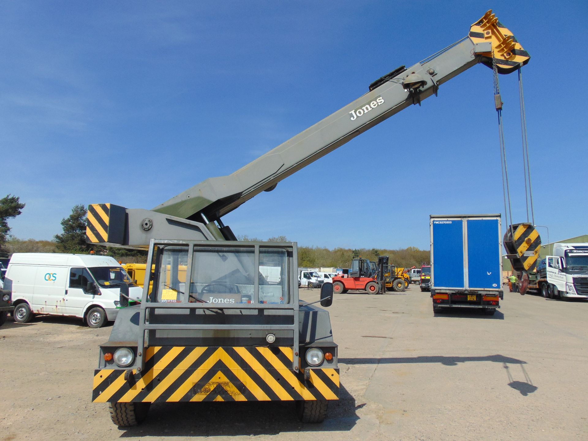 Jones IF 8M Mobile 7 Ton Crane - Image 2 of 14