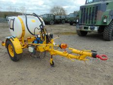 Single Axle Team 500Ltr Sprayer Trailer