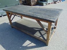 Wooden Work Bench