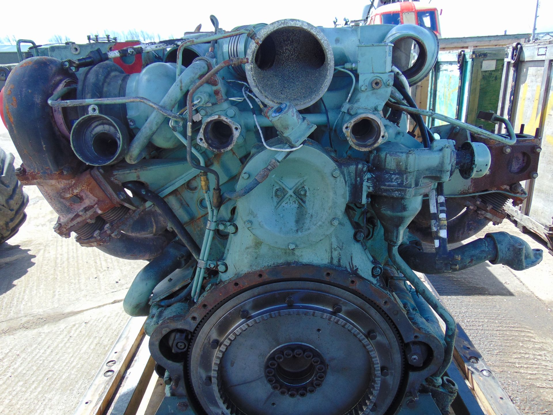 Rolls Royce-Perkins CV12TCA Mk 5A 26.6L Diesel Power Pack - Image 7 of 12