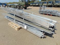 Pallet of Aluminium Scaffolding/Stage Flooring etc