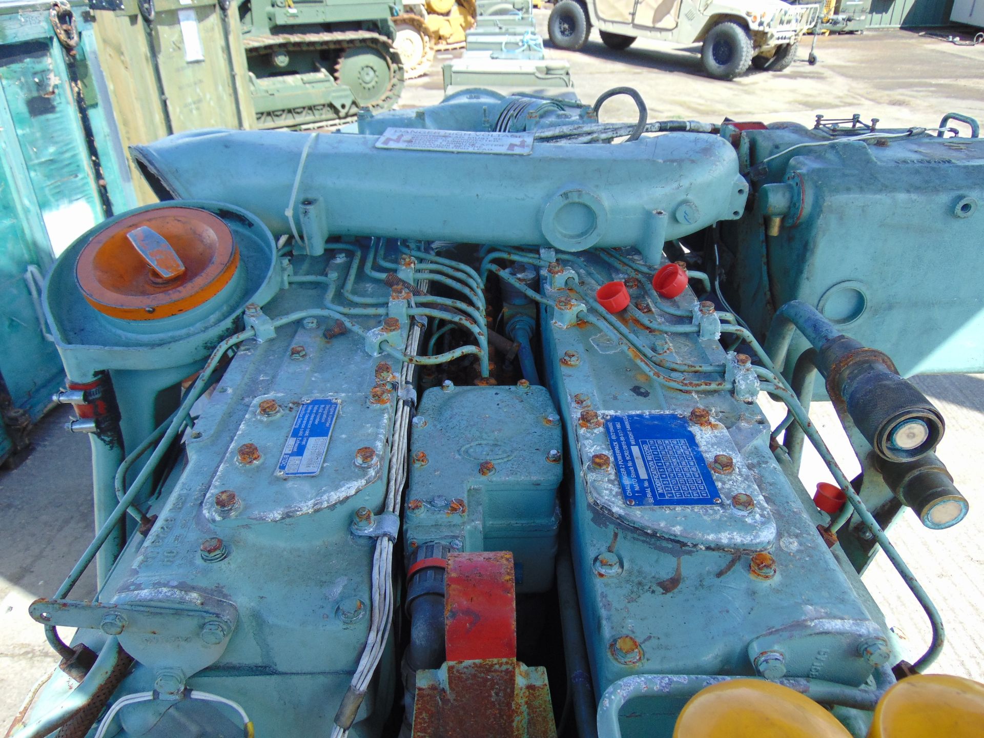 Rolls Royce-Perkins CV12TCA Mk 5A 26.6L Diesel Power Pack - Image 12 of 12