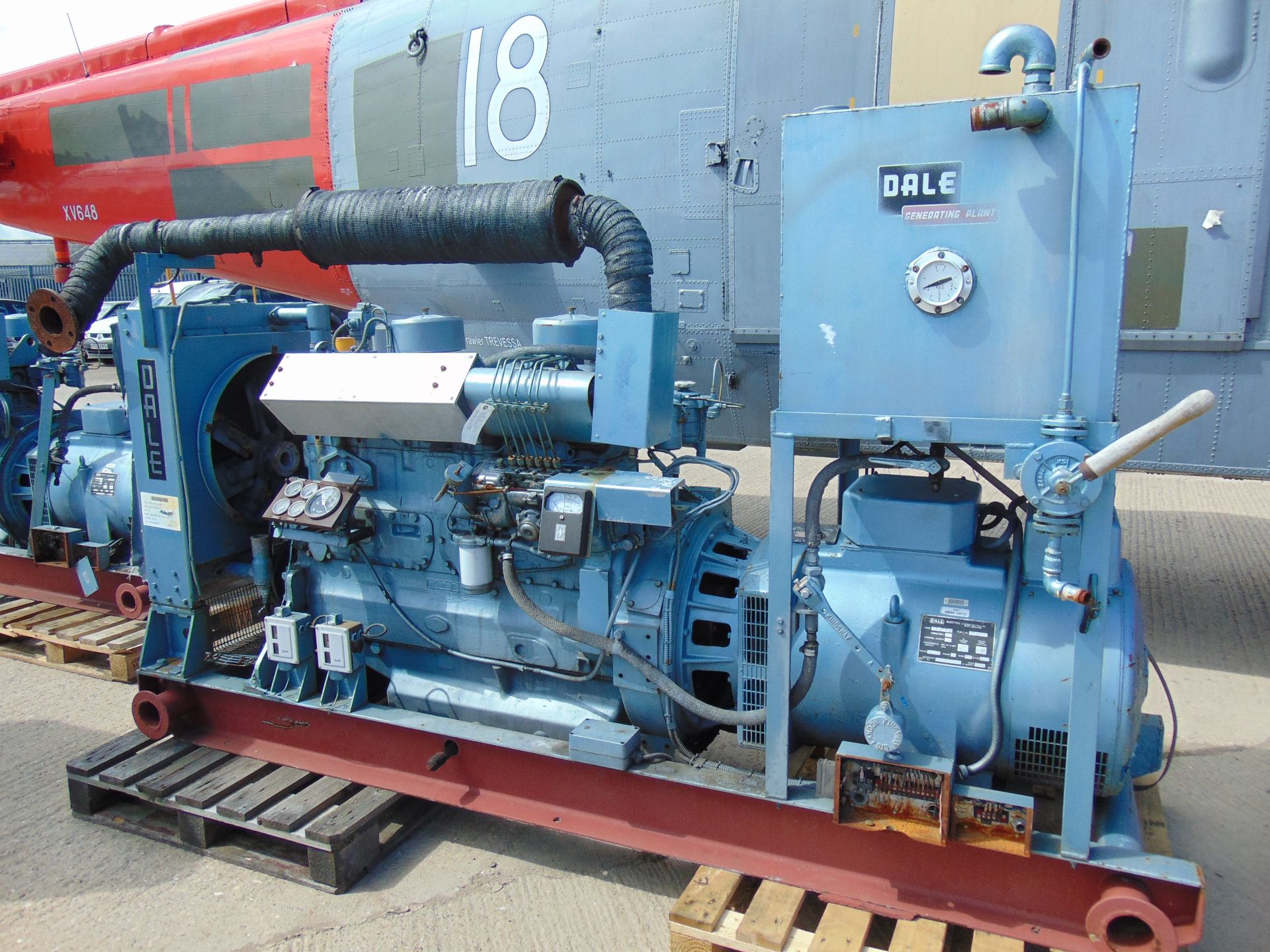 Dale MF/88.75/DD 88.75 KVA 3 Phase Diesel Generator