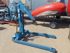 1 Tonne EC 1000 Hydraulic Engine Crane