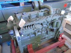 Case 6T-830 Straight 6 Turbo Diesel Engine