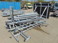 Pallet of Aluminium Scaffolding/Stage Flooring etc