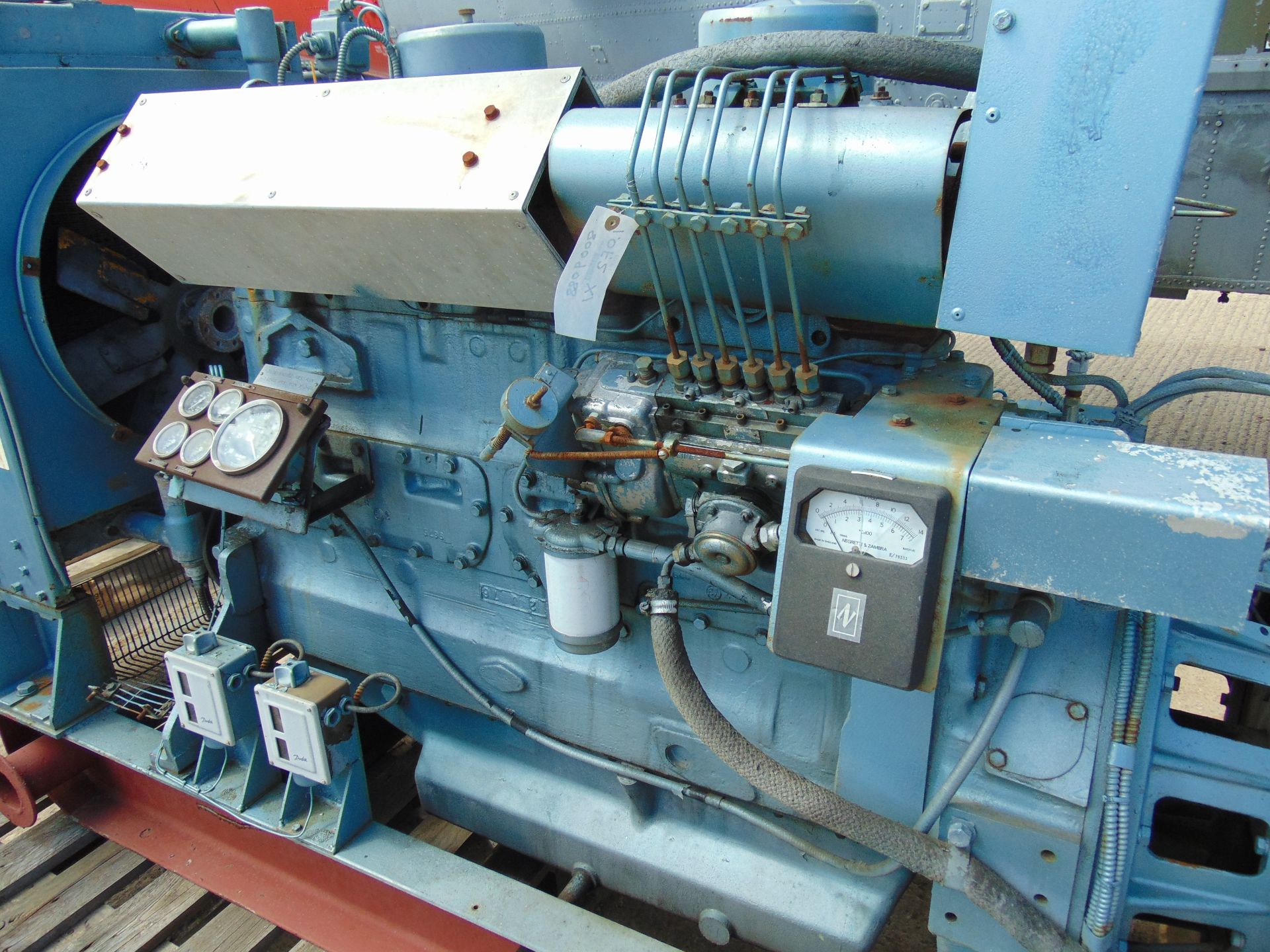 Dale MF/88.75/DD 88.75 KVA 3 Phase Diesel Generator - Image 3 of 10