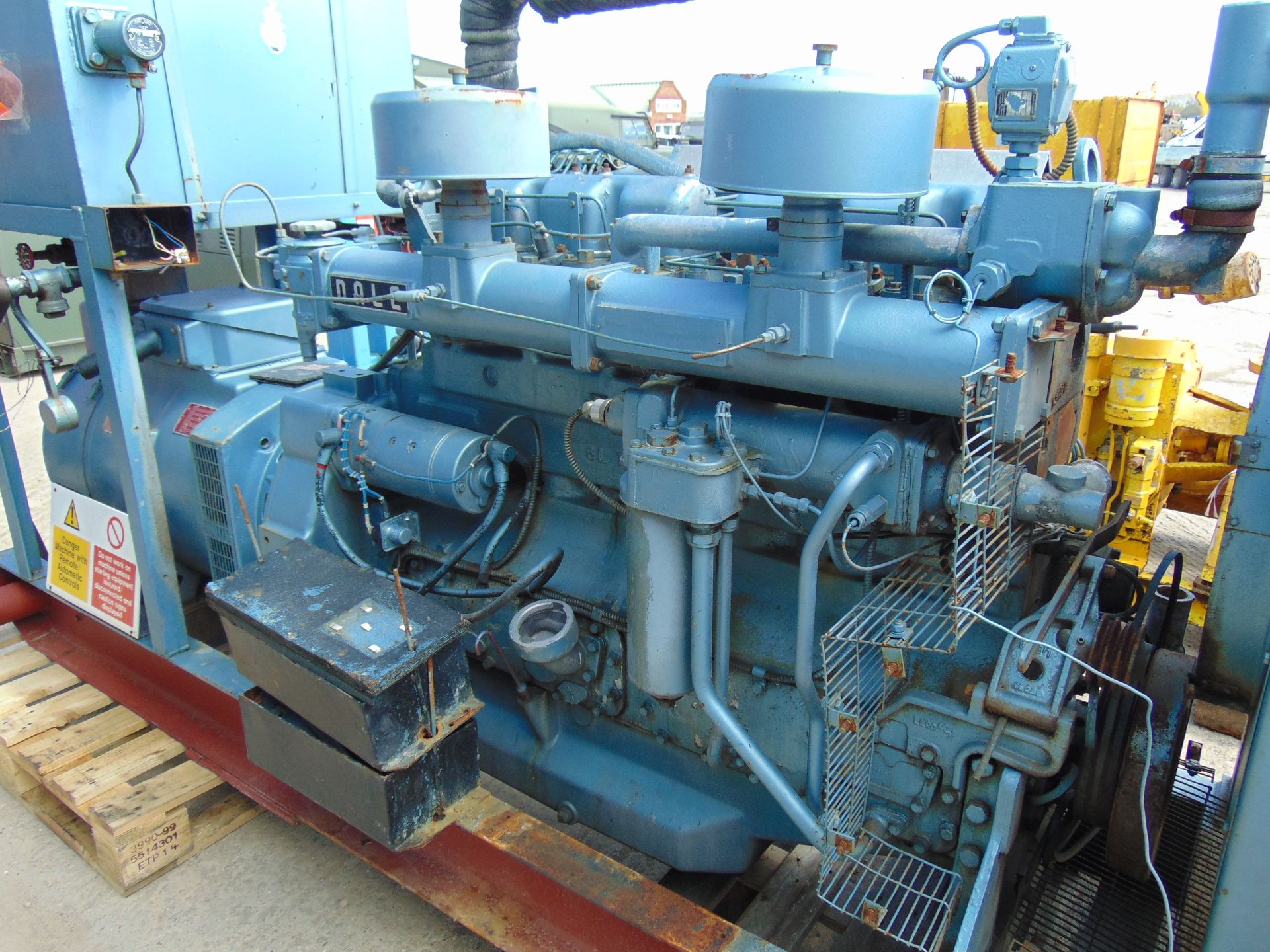 Dale MF/88.75/DD 88.75 KVA 3 Phase Diesel Generator - Image 5 of 10