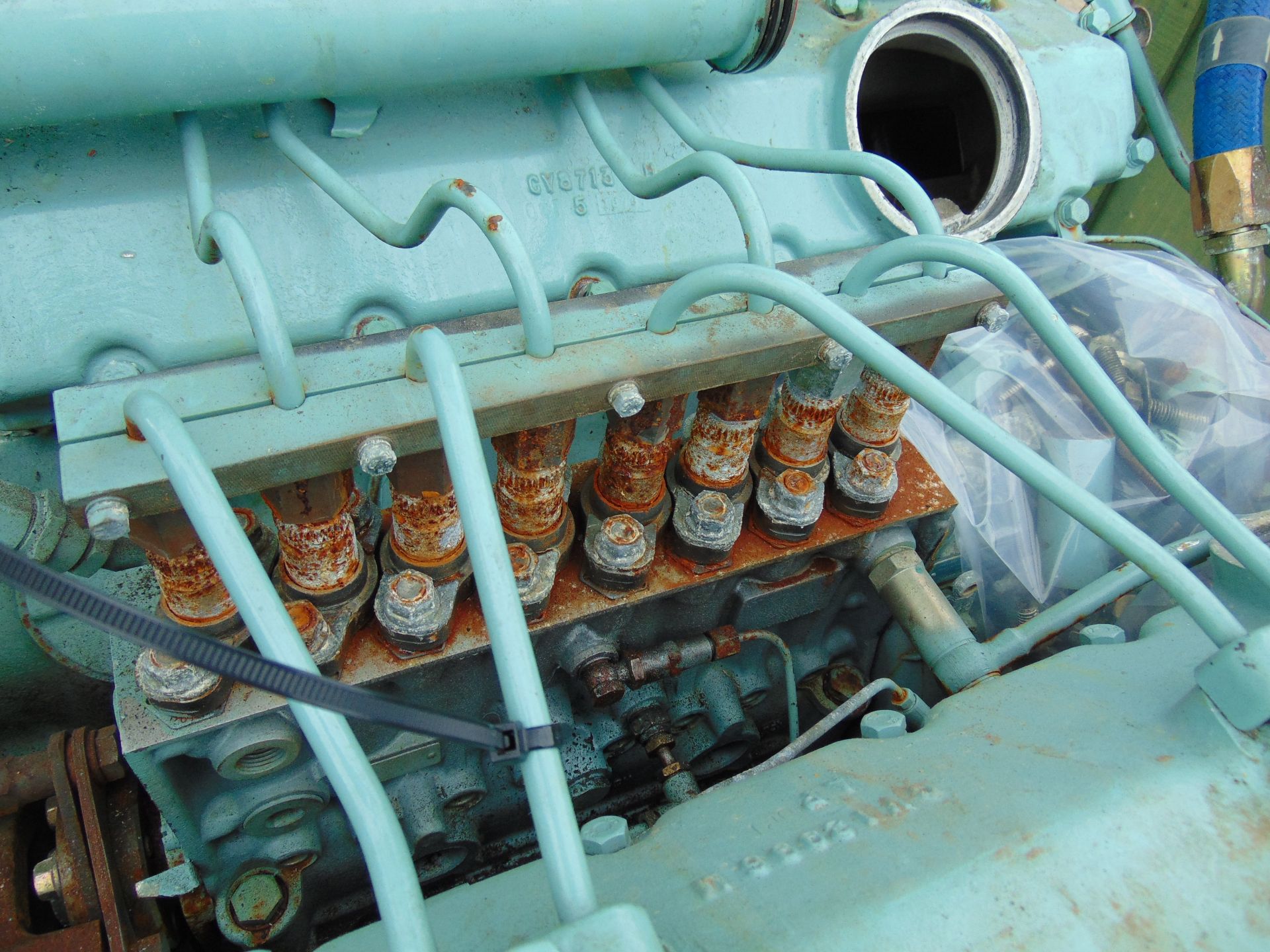 Rolls Royce-Perkins CV8 TCA550 17.4L Diesel Power Pack - Image 12 of 12