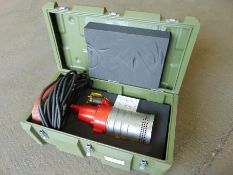 Grindex Submersible Water Pump complete with Heavy Duty Storage Case