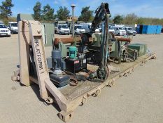 Demountable Mobile Plant/HGV Tyre Repair Station