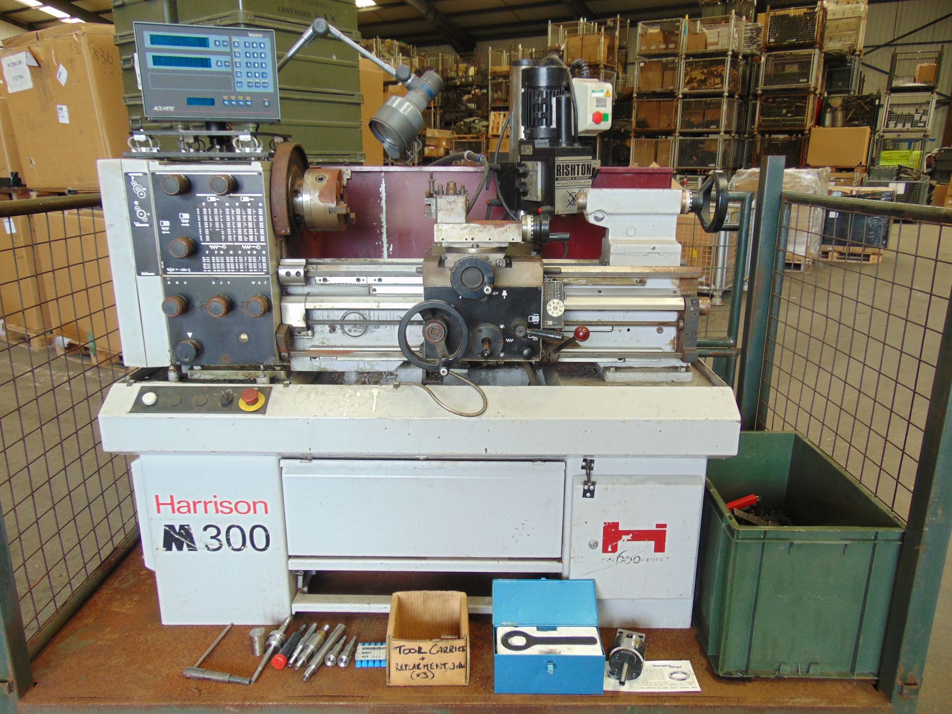 Harrison M300 Lathe