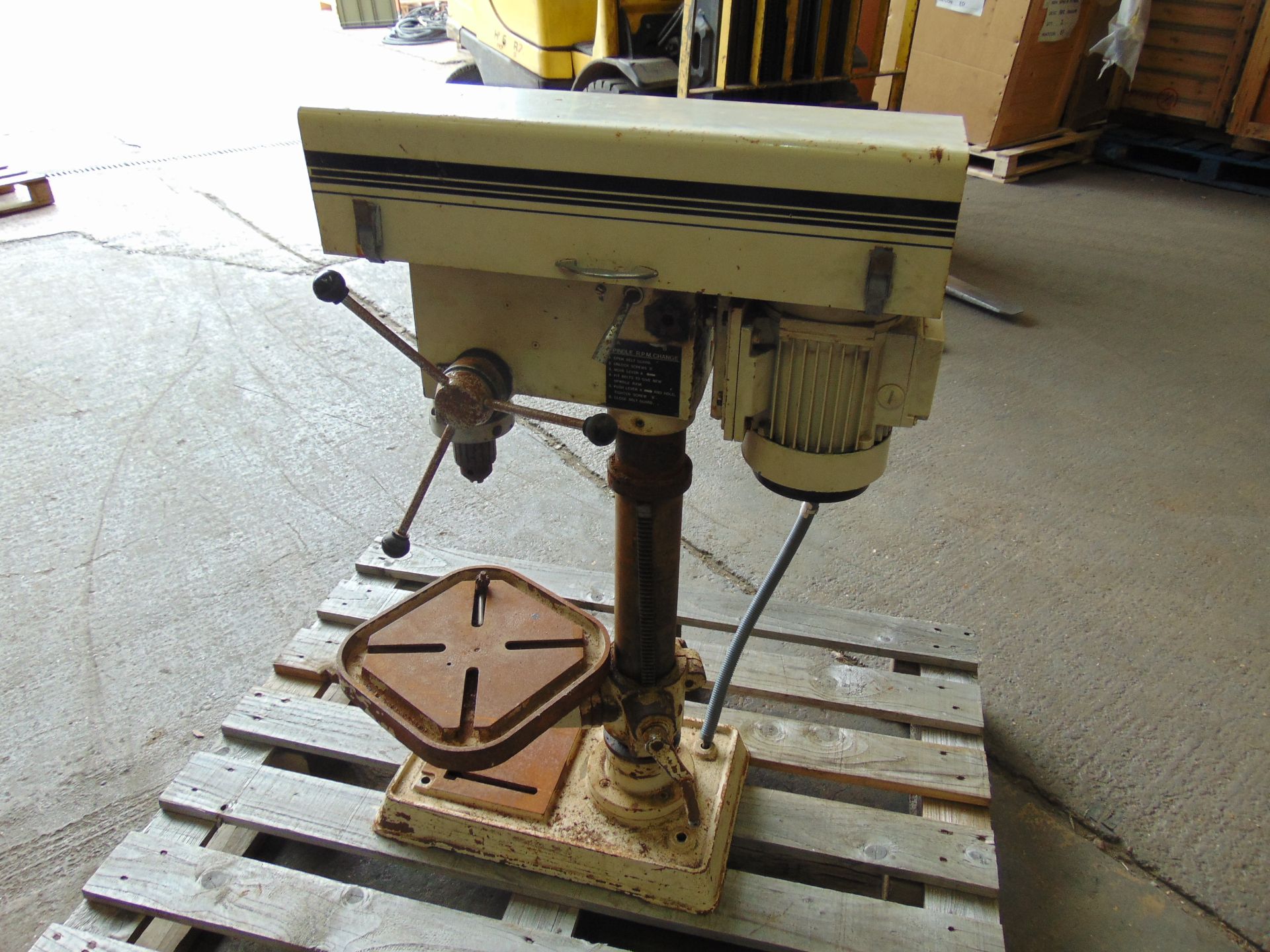 Denford Pillar Drill - Image 3 of 8