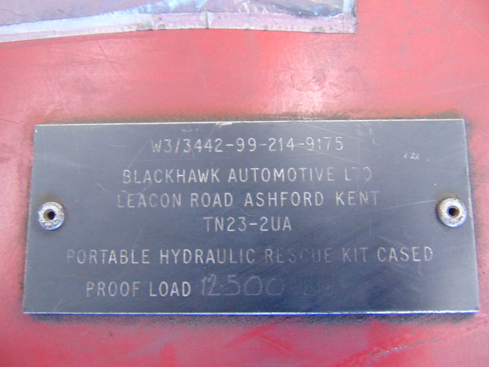 Blackhawk Hydraulic Rescue Kit - Image 6 of 6