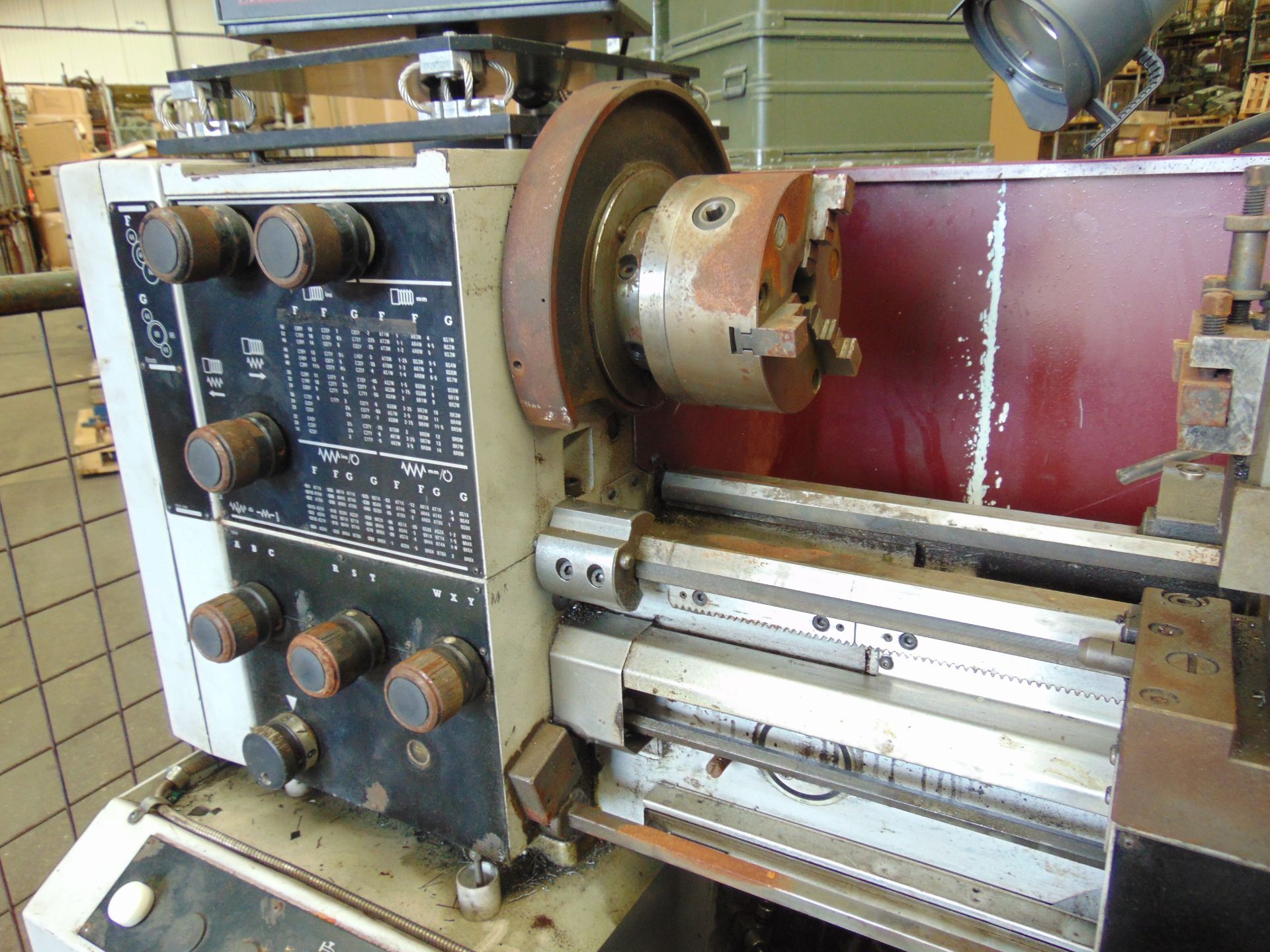 Harrison M300 Lathe - Image 4 of 11