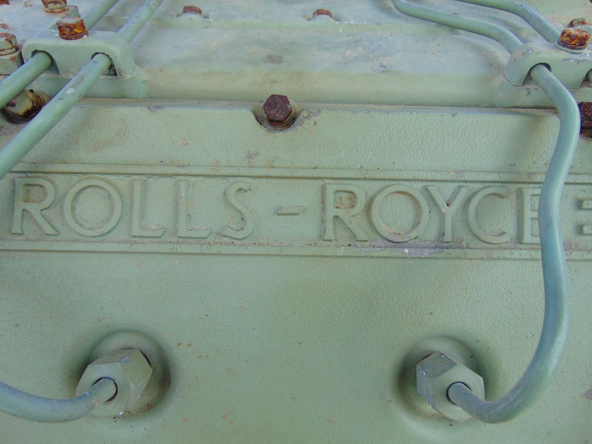 Rolls Royce-Perkins CV8 TCA550 17.4L Diesel Power Pack - Image 11 of 12