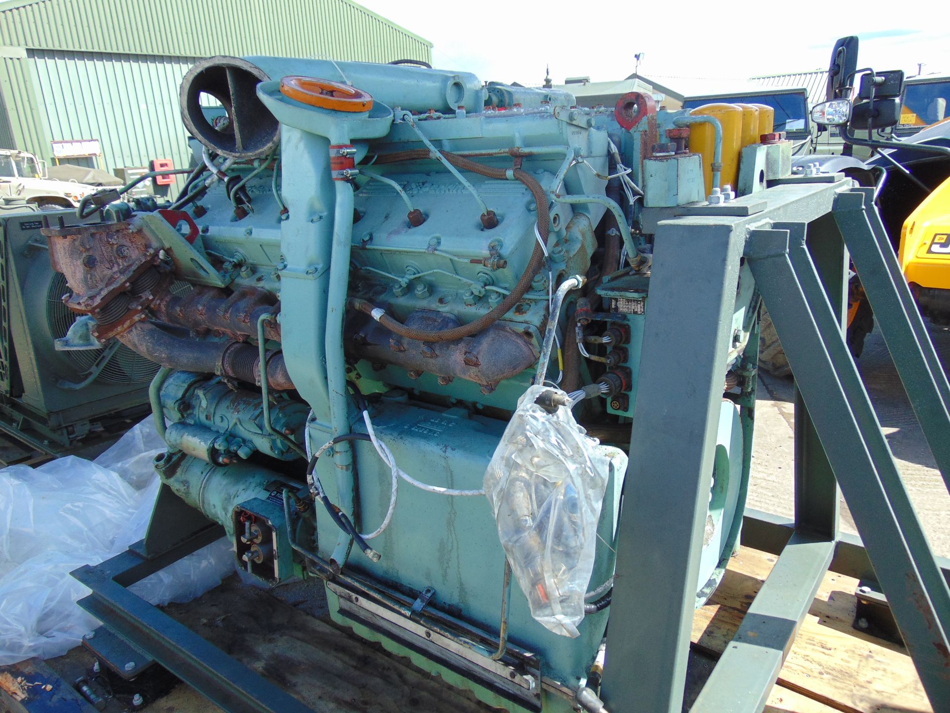 Rolls Royce-Perkins CV12TCA Mk 5A 26.6L Diesel Power Pack - Image 10 of 12