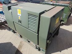 Rolls-Royce Yanmar Powered 33.6 KVA Diesel Generator Only 61 Hours!