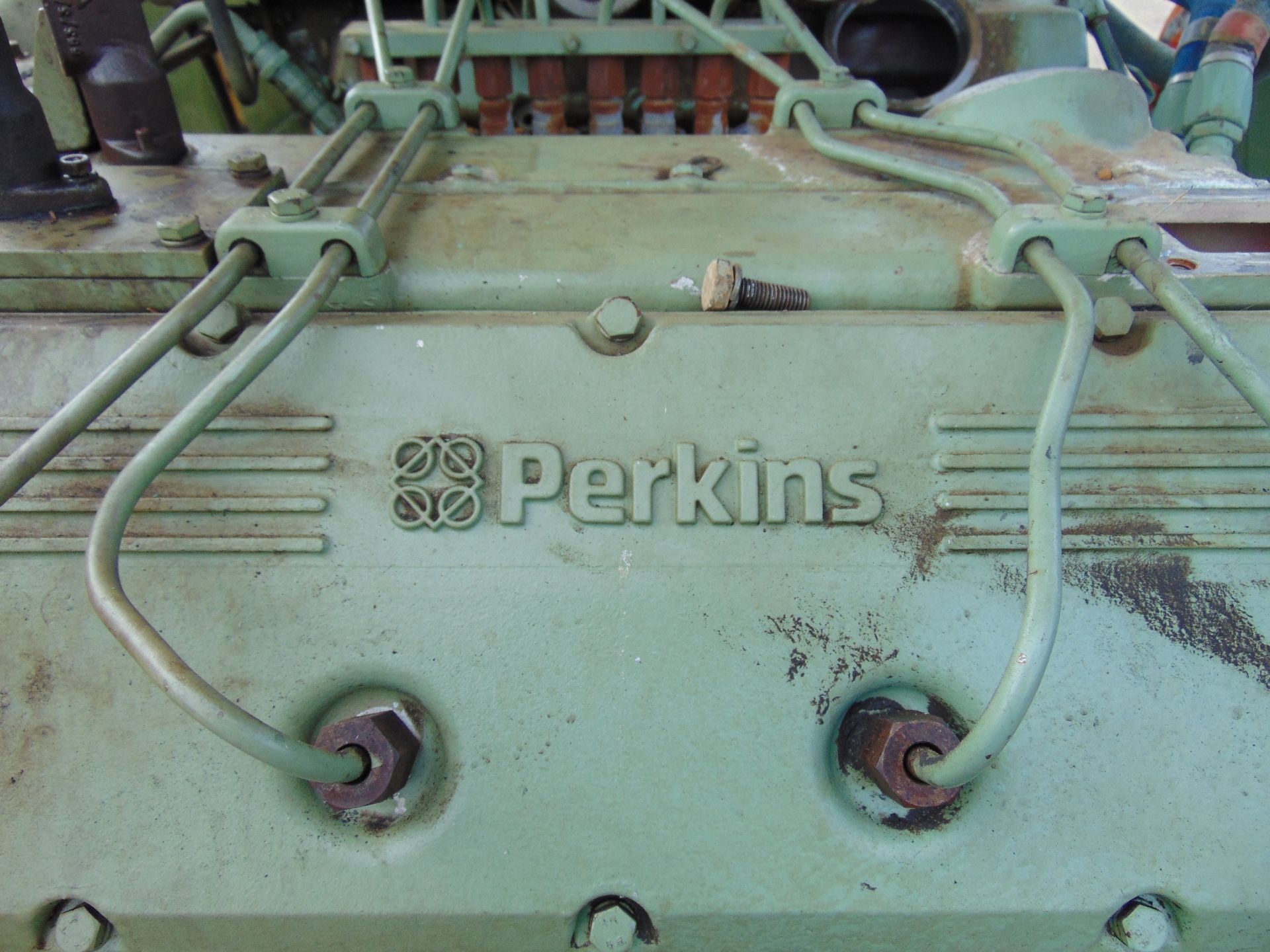 Rolls Royce-Perkins CV8 TCA550 17.4L Diesel Power Pack - Image 3 of 11