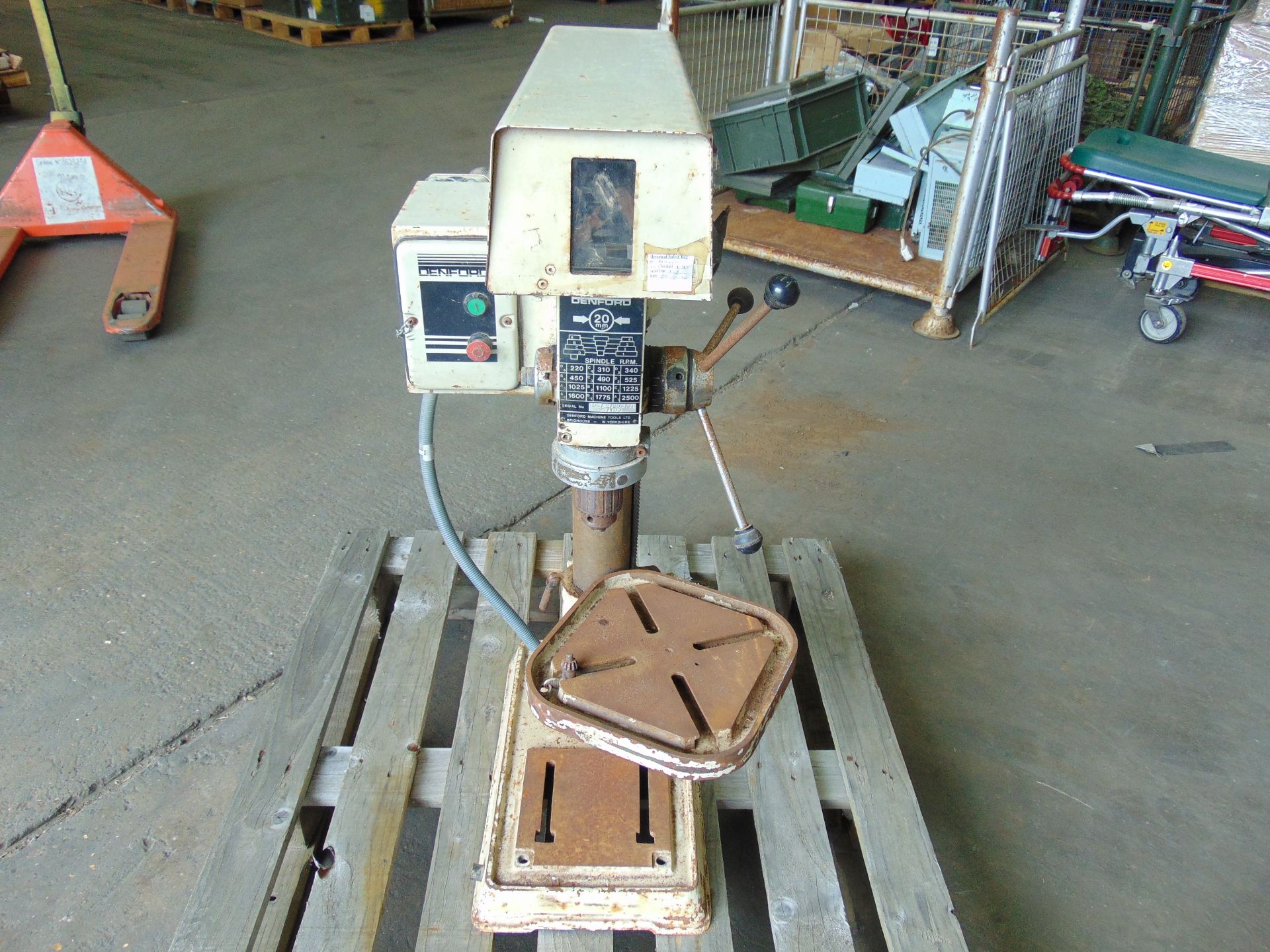 Denford Pillar Drill - Image 2 of 8