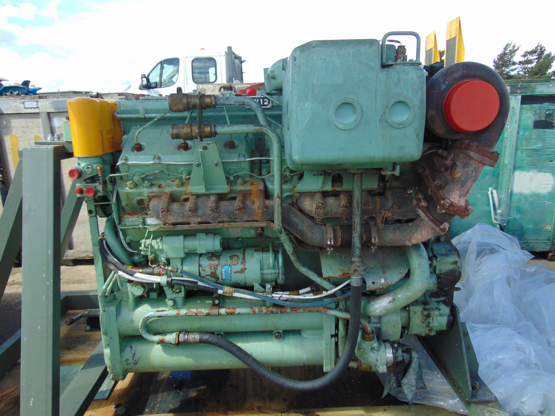 Rolls Royce-Perkins CV12TCA Mk 5A 26.6L Diesel Power Pack - Image 4 of 12