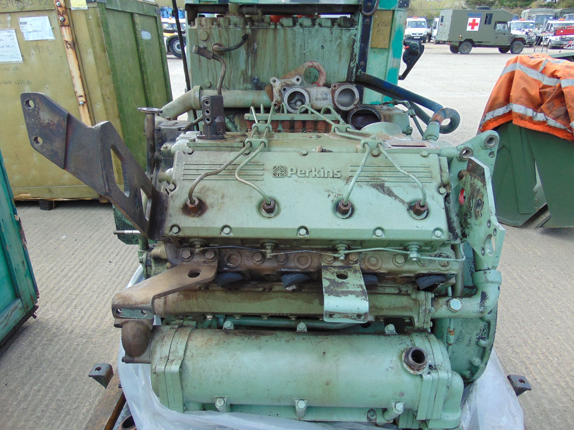 Rolls Royce-Perkins CV8 TCA550 17.4L Diesel Power Pack - Image 2 of 11