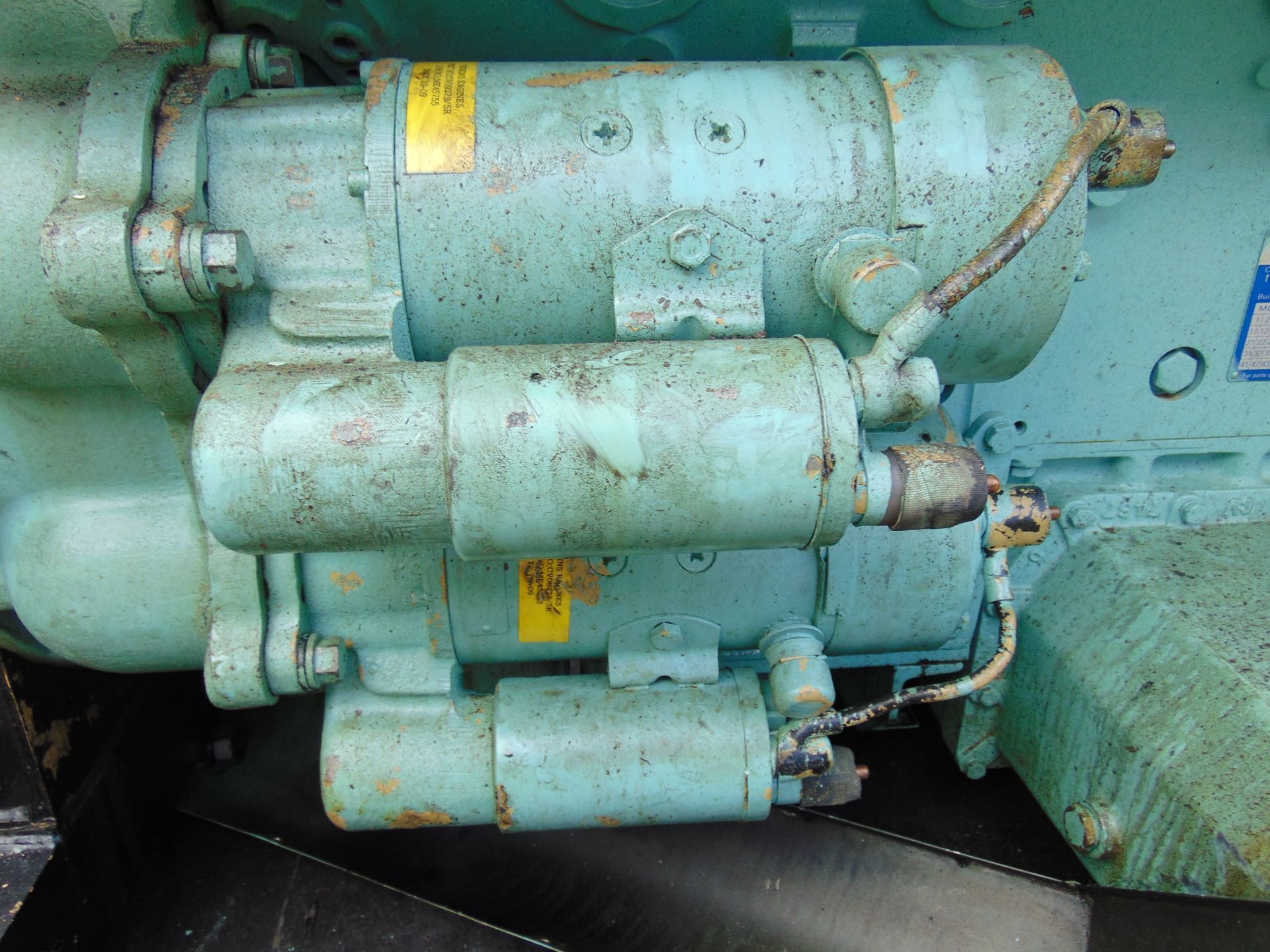 Rolls Royce-Perkins CV8 TCA550 17.4L Diesel Power Pack - Image 11 of 13