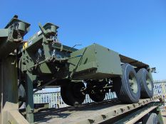 Ex Reserve Reynolds Boughton RORO/Skip/Container 10.5T twin axle Trailer Complete with Twist Locks