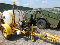 Single Axle Team 500Ltr Sprayer Trailer