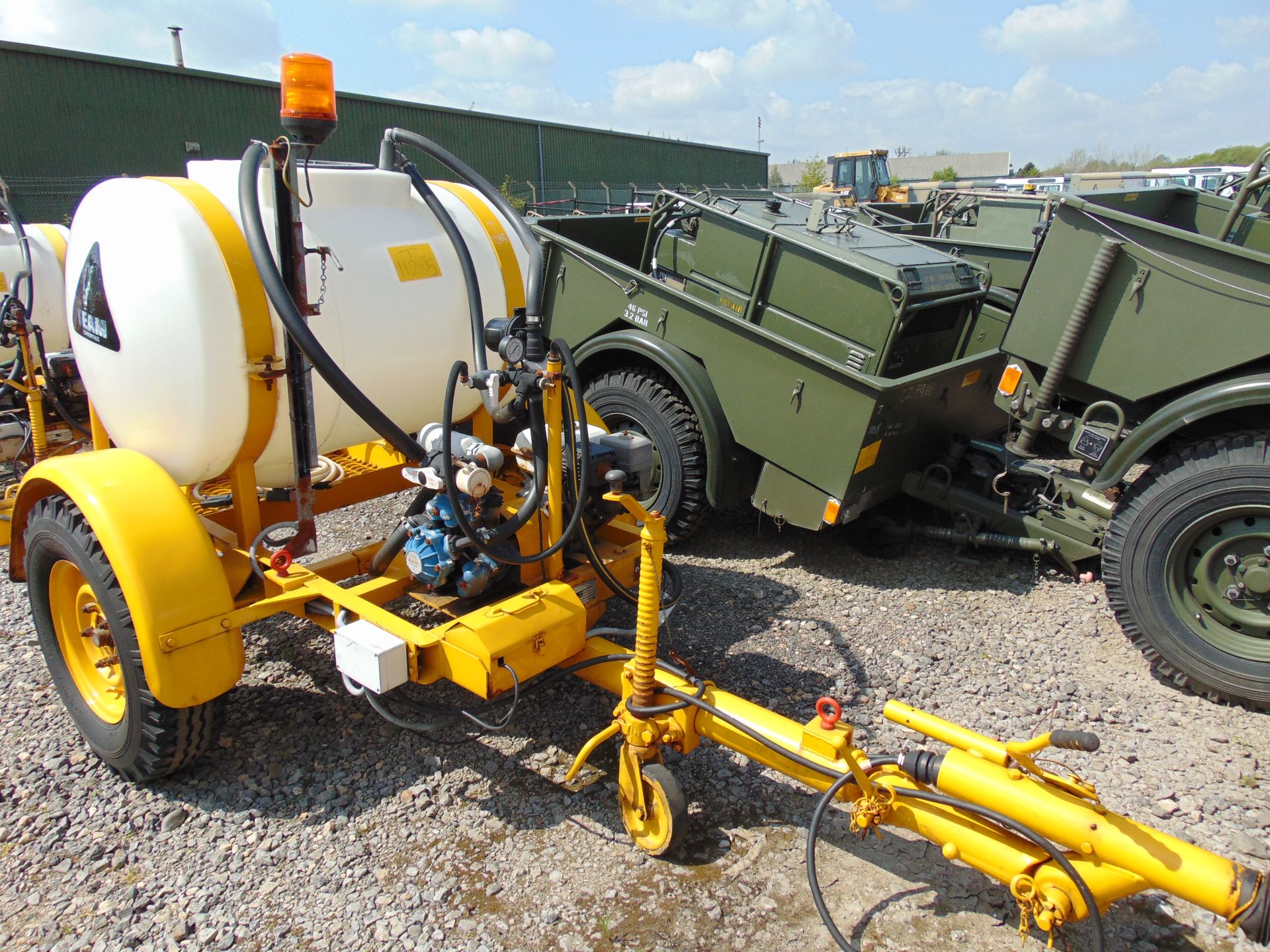 Single Axle Team 500Ltr Sprayer Trailer