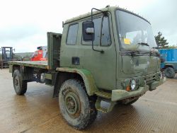 Online Auction of Trailers and Trucks Direct from the UK Ministry of Defence