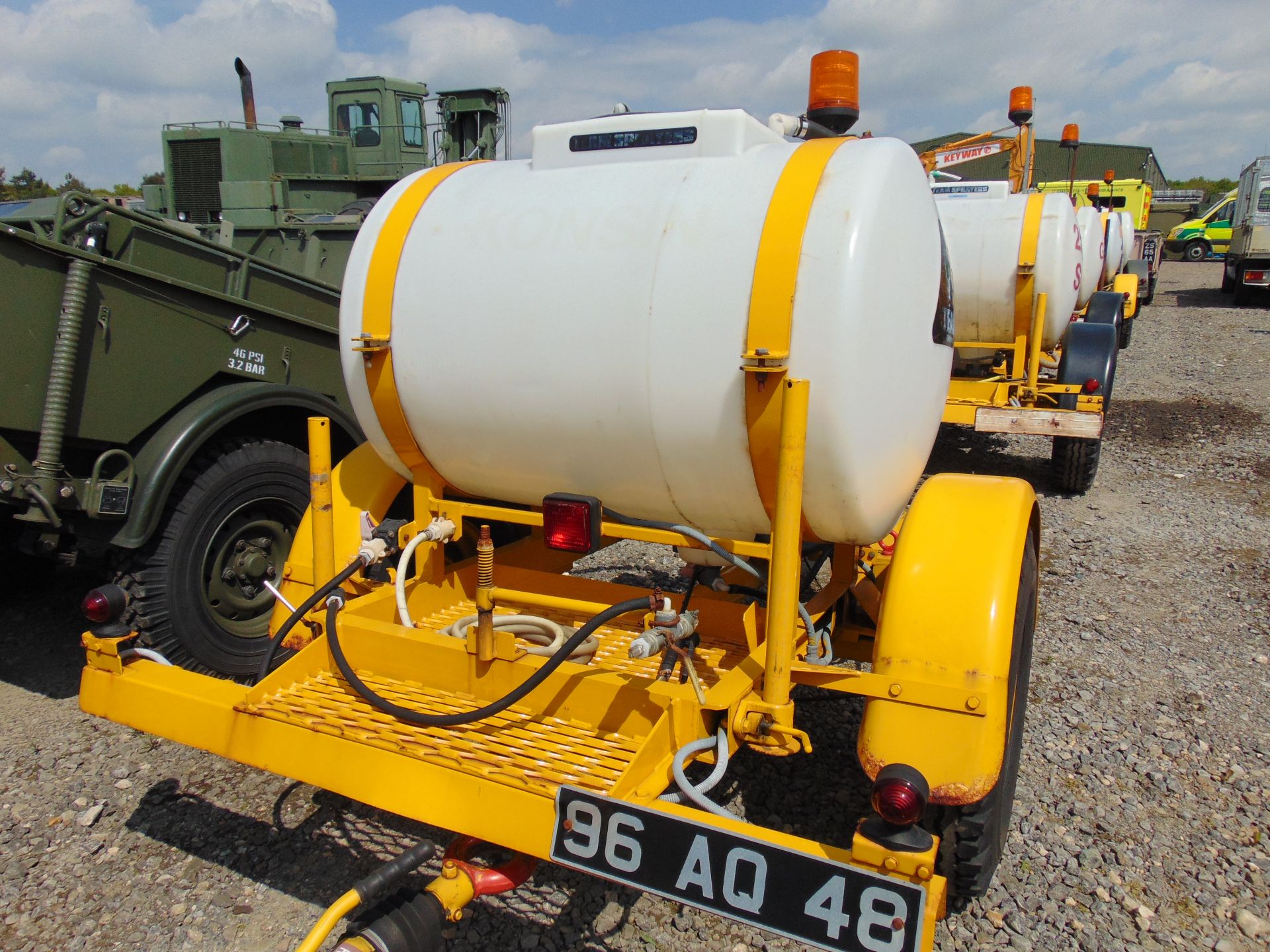 Single Axle Team 500Ltr Sprayer Trailer - Image 4 of 6