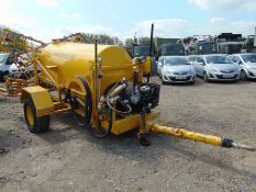 Team Single Axle 2500Ltr Team Sprayer Trailer