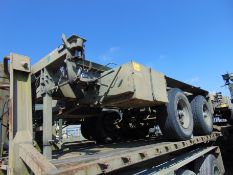 Ex Reserve Reynolds Boughton RORO/Skip/Container 10.5T twin axle Trailer Complete with Twist Locks